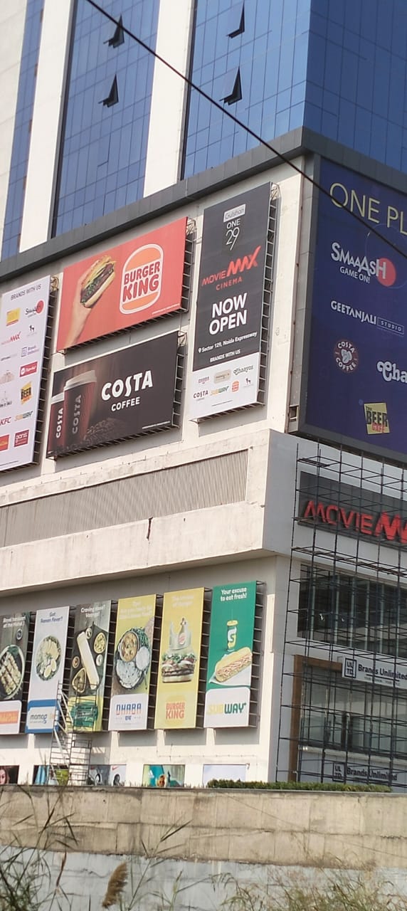 Outdoor Hoarding Printing in Ghaziabad Noida