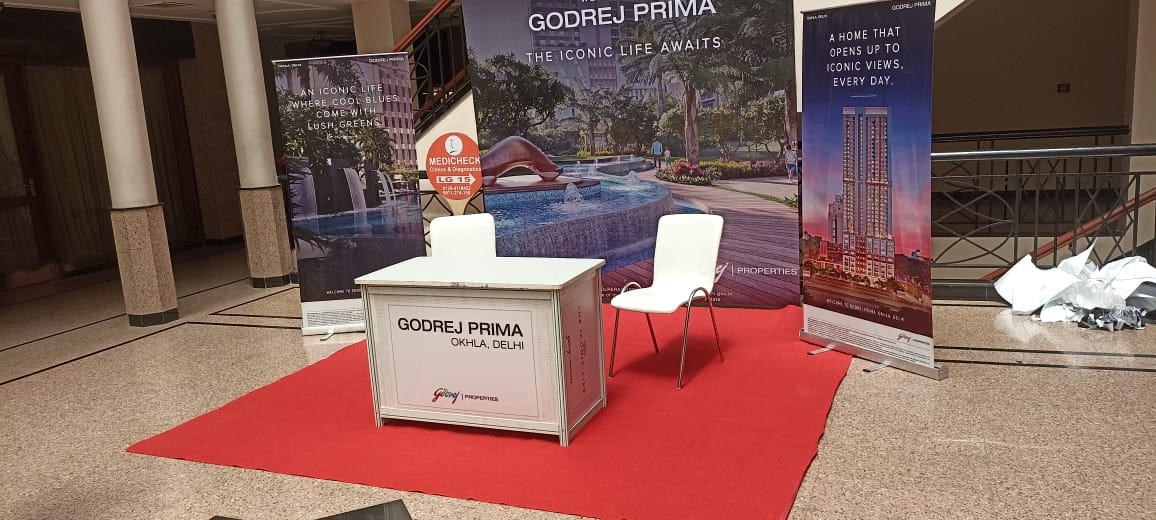 Custom Exhibition Banner Printing Ghaziabad Noida